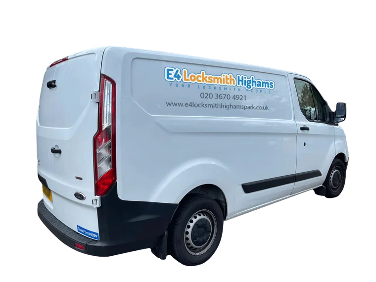 E4 Locksmith Highams Park van